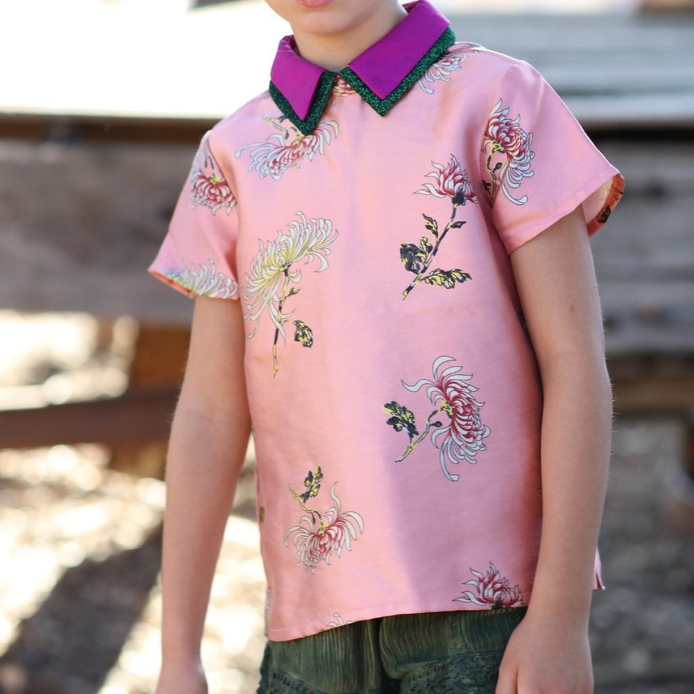 Scotch and Soda "Lucky Me" Top for Girls | Size 8